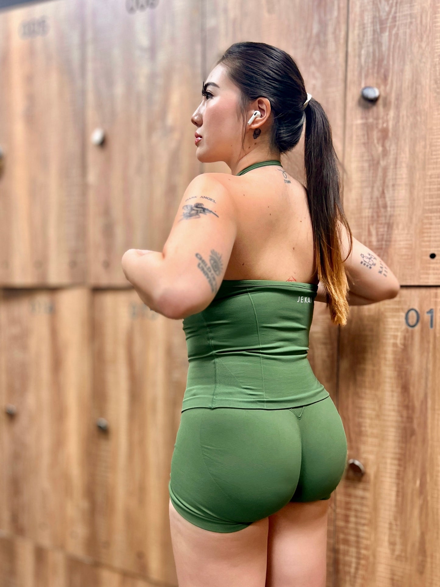 Lea top and short set