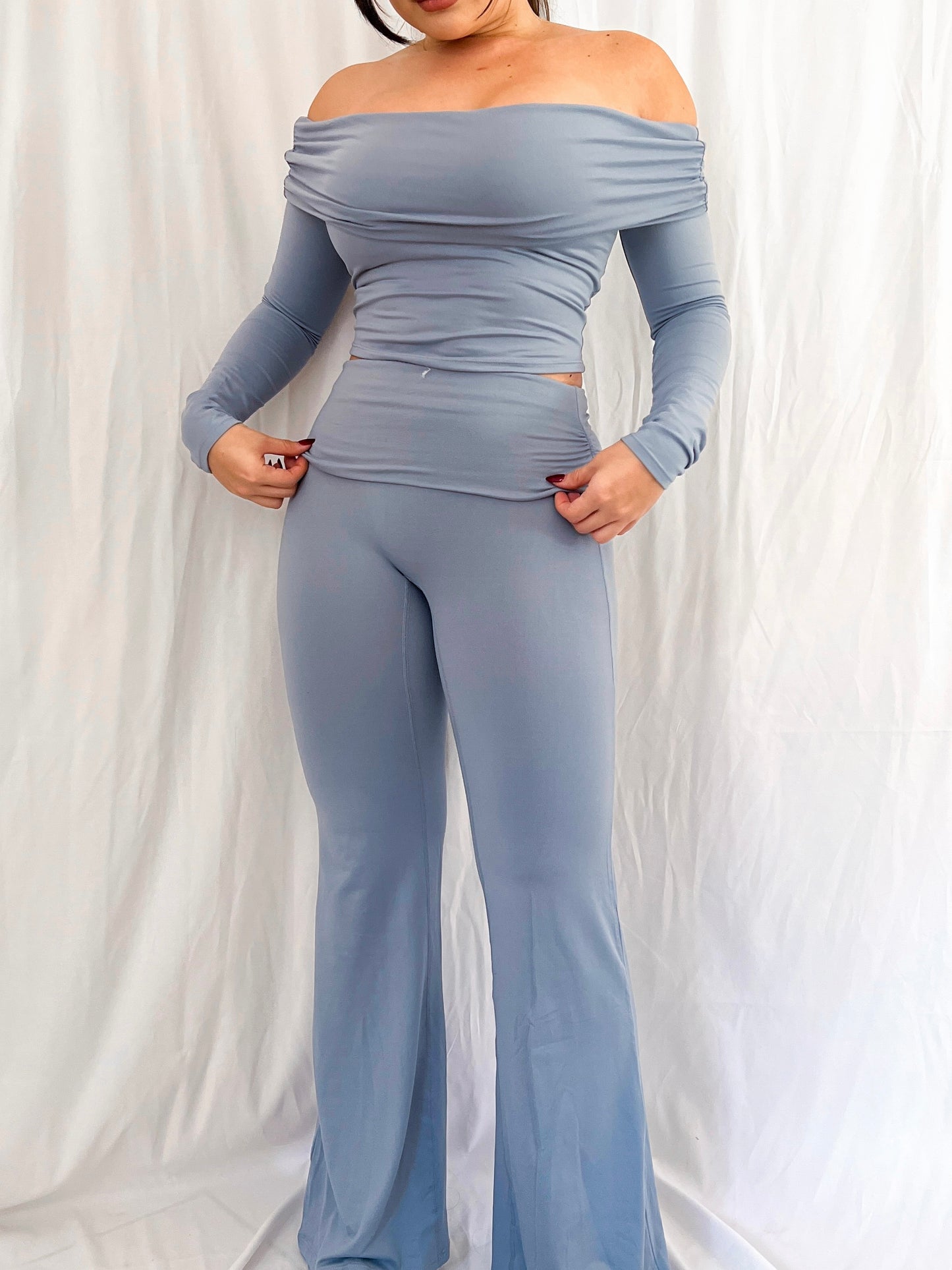 Aria flared pants