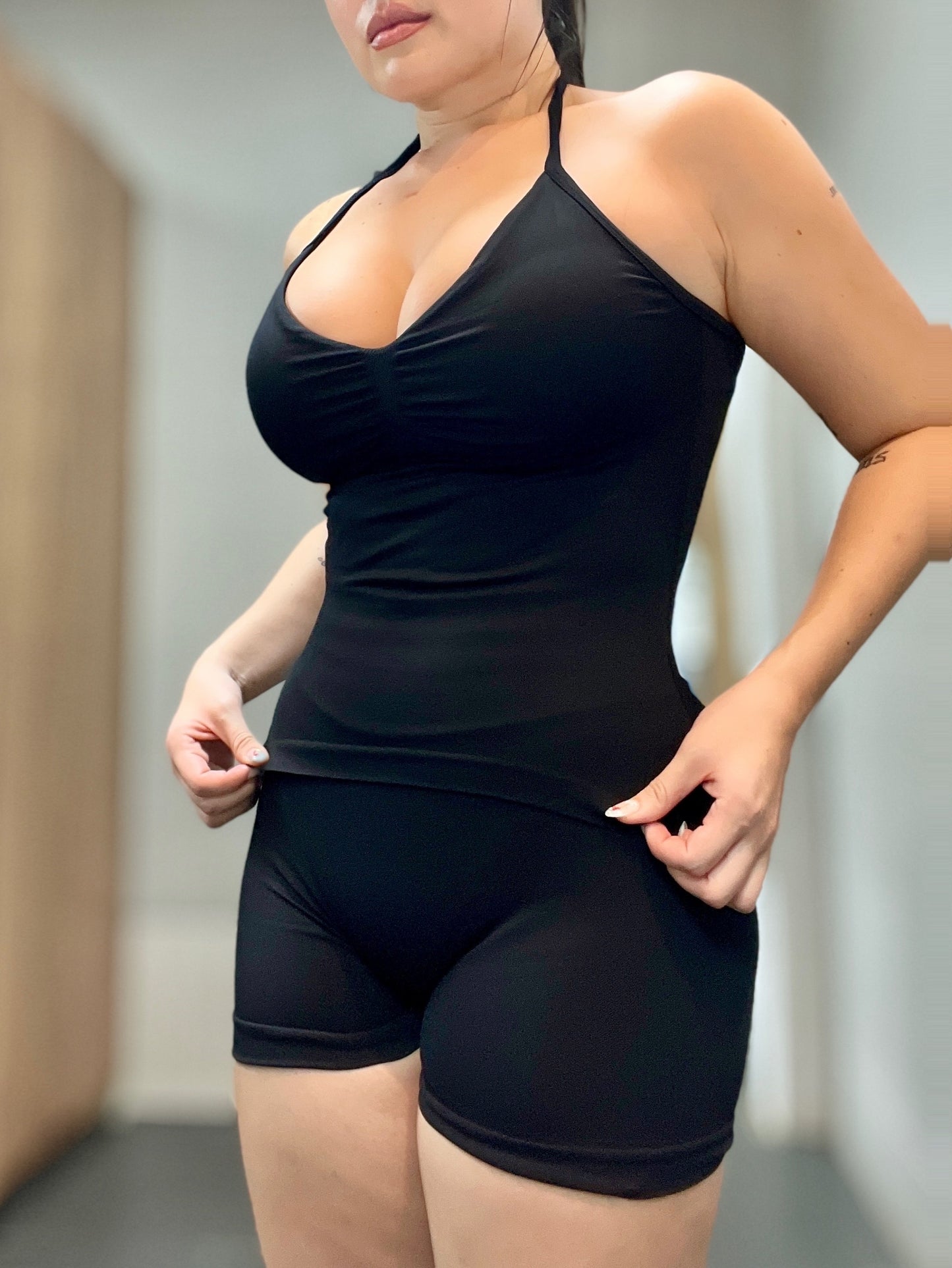 Lea top and short set