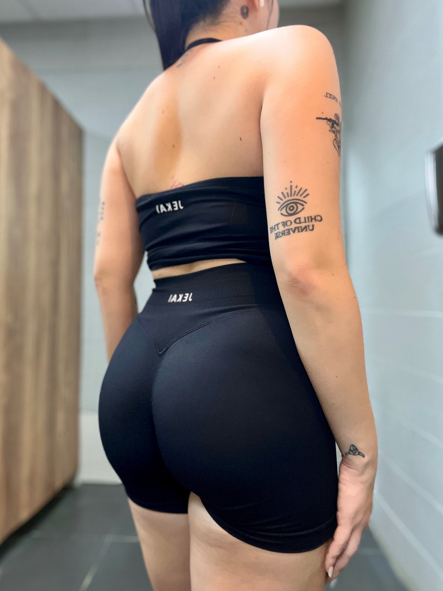 Lea top and short set
