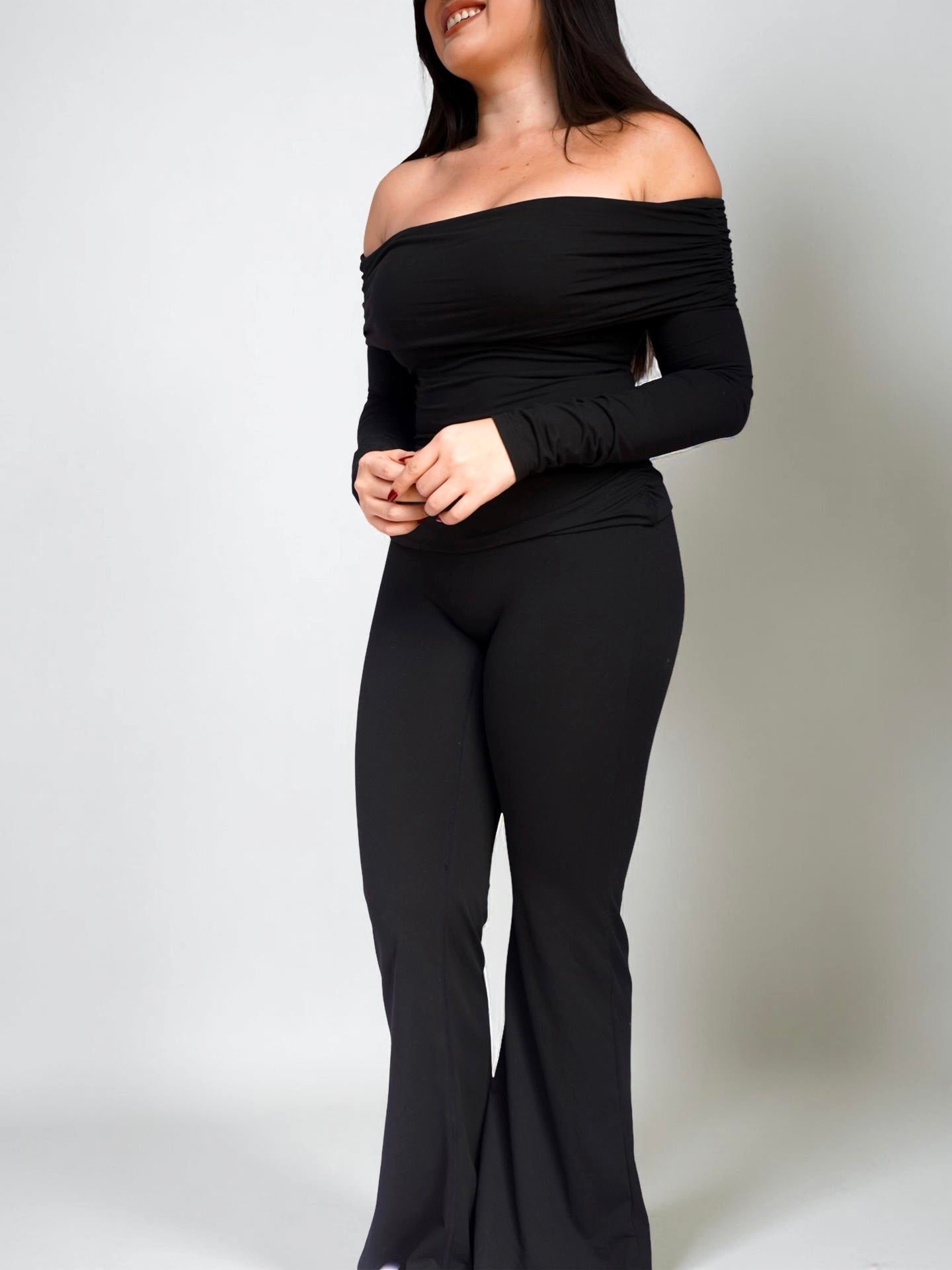 Aria long sleeve top