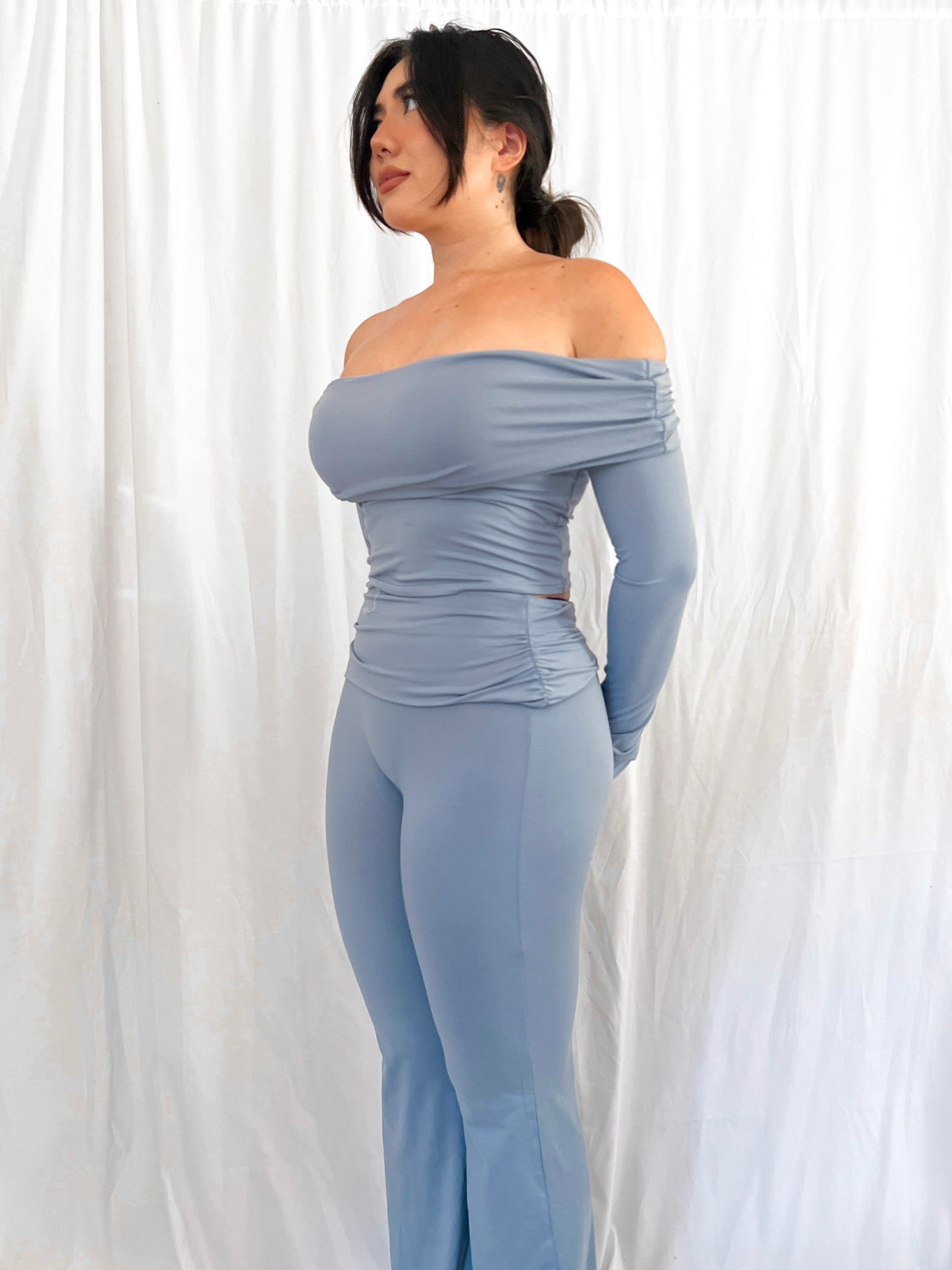 Aria long sleeve top