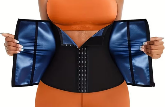 Sweat waist trainer