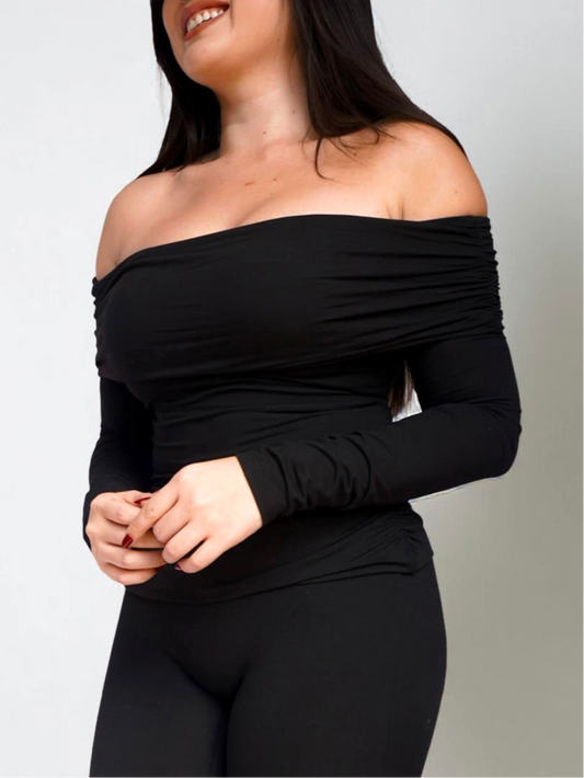 Aria long sleeve top