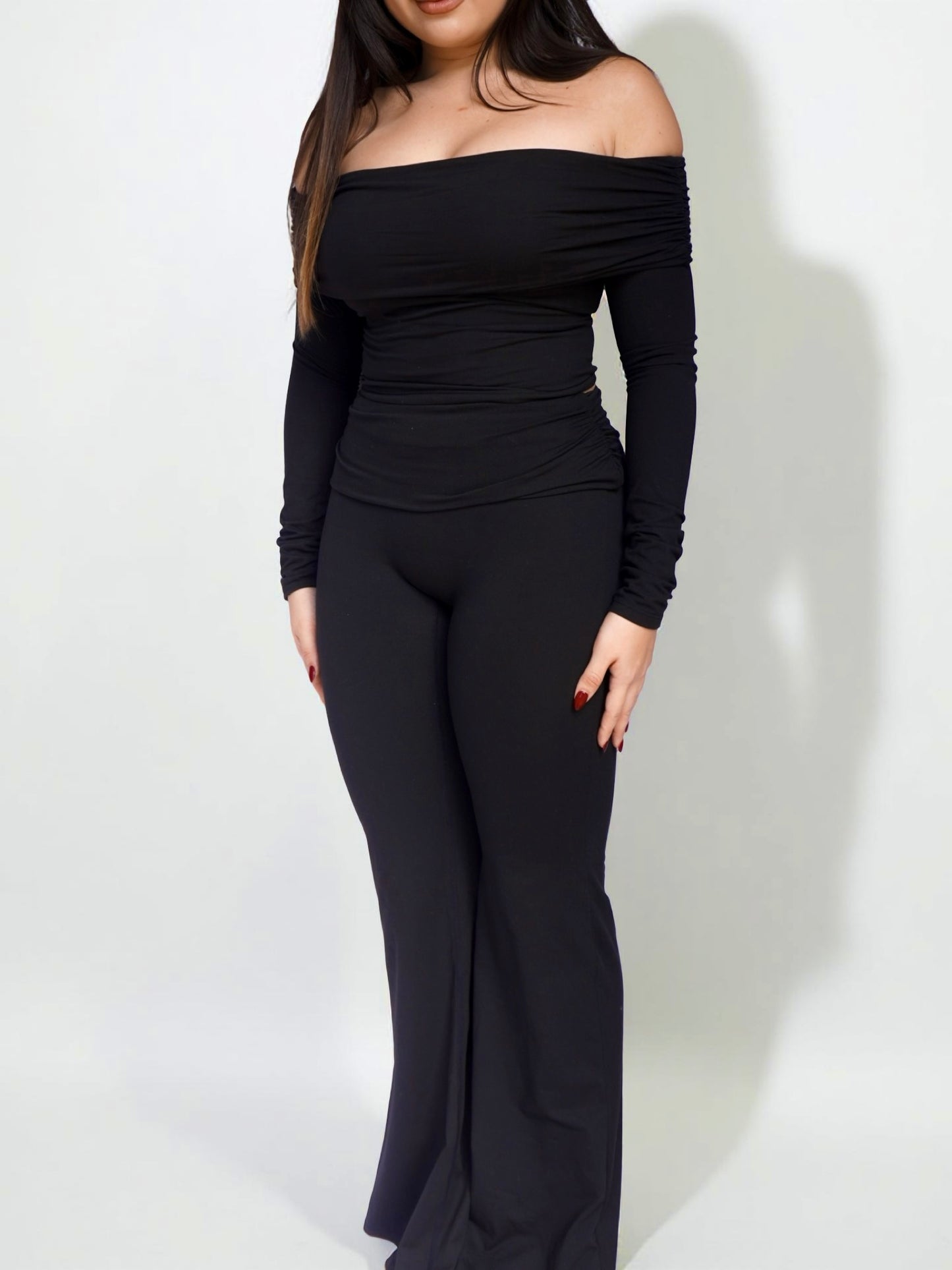 Aria flared pants