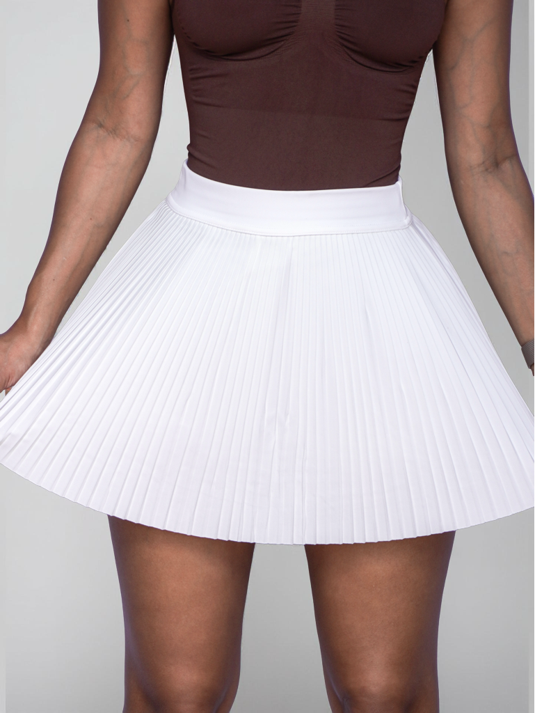 Pleated skirt