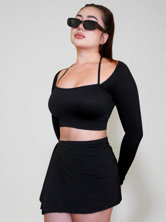 Cyn long sleeve top