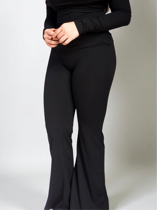 Aria flared pants